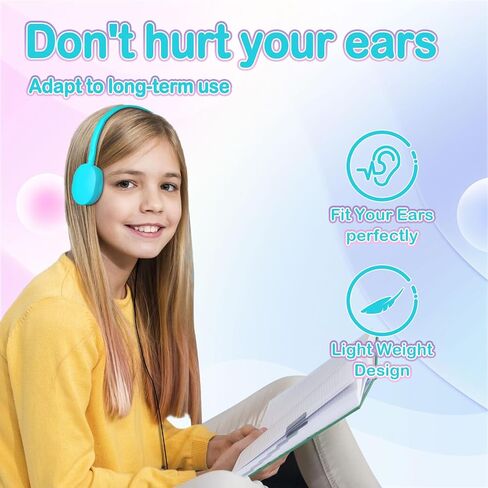 Kids Bulk Headphones for Classroom School 8 Pack Durable Wired Classroom Headphones for Kids Student Children Teens Boys Girls HD Sound 3.5mm Jack (8 Colors) in Saudi Arabia