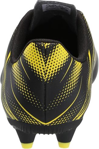 PUMA Attacanto Firm Artificial Ground Sneaker, Electric Lime Black, 12.5 US Unisex Big Kid in Saudi Arabia