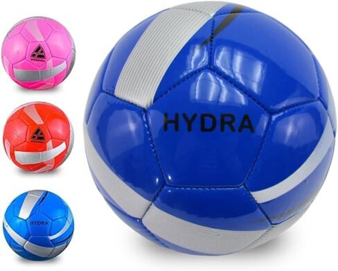 Vizari Hydra Soccer Ball - Adults & Kids Soccer Ball Eye-Catching Design, Best Air Retention, Hard-Wearing TPU Casing, 32-Panel MST Ball in Kuwait