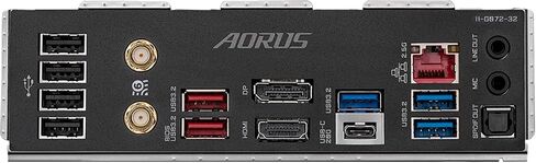 اللوحة الأم GIGABYTE Z790 AORUS PRO X WIFI7 LGA 1700 Intel Z790 X ATX مع DDR5، 5* M.2، PCIe 5.0، USB 3.2 Type-C، Wi-Fi 7، 5GbE LAN، Q-Flash Plus، EZ-Latch Plus in Kuwait