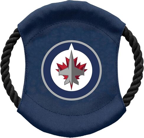 Littlearth NHL Unisex-Adult NHL Sock Monkey and Flying Disc Pet Toy Combo Set in Saudi Arabia