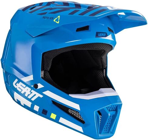 Leatt Helmet Moto 2.5 V24 Blk/Wht #XL 61-62cm in Saudi Arabia