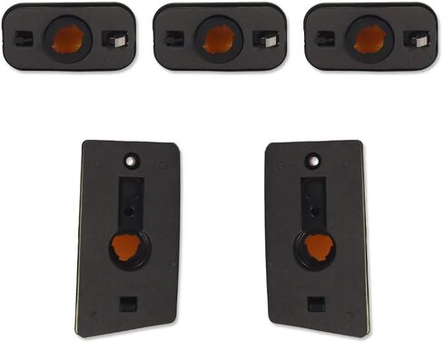 GTINTHEBOX 10pcs Smoked Lens Front Rear Cab Roof light Compatible with 2003-2009 Hummer H2, 2005-2009 Hummer H2 SUT Top Clearance Marker Front Rear Cab Roof lamp Shell in Saudi Arabia