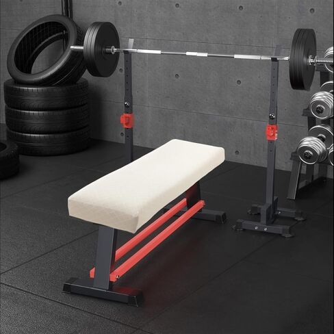 Weight Bench Cover, Workout Bench Cover, Sit-up Bench Cover, Suitable for Adjustable Flat Weight Exercise Fitness Bench, Sit-up Board - Prevent Pets From Destroy Leather. (Cover only) in Saudi Arabia