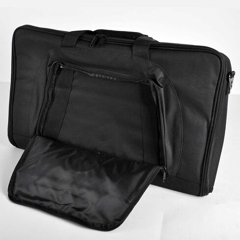 لوحة دواسات تأثيرات الجيتار، مجموعة دواسة كبيرة لإمداد الطاقة، وجهاز تثبيت مزود بالطاقة وخطاف لاصق مدعوم، مع حقيبة حمل، SH-PDB03040(78-85×450×305 مم) in Kuwait