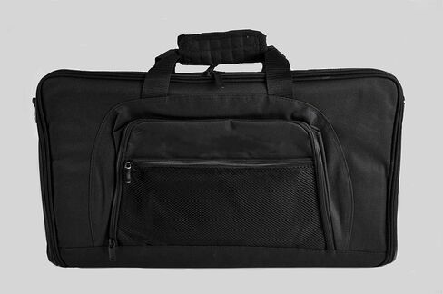 لوحة دواسات تأثيرات الجيتار، مجموعة دواسة كبيرة لإمداد الطاقة، وجهاز تثبيت مزود بالطاقة وخطاف لاصق مدعوم، مع حقيبة حمل، SH-PDB03040(78-85×450×305 مم) in Kuwait