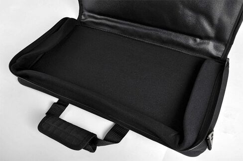 لوحة دواسات تأثيرات الجيتار، مجموعة دواسة كبيرة لإمداد الطاقة، وجهاز تثبيت مزود بالطاقة وخطاف لاصق مدعوم، مع حقيبة حمل، SH-PDB03040(78-85×450×305 مم) in Kuwait