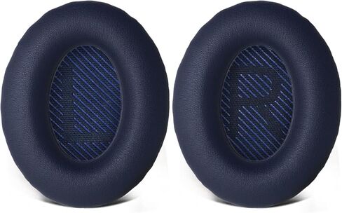 Replacement Ear Pads for Bose QuietComfort 35 35 II 15 25(qc 35 25 15/QC35 ii), Headphone Ear Covers, High Density Memory Cotton, Soft Leather, Adaptive Noise Isolation Headphones Pads Cushions in Kuwait