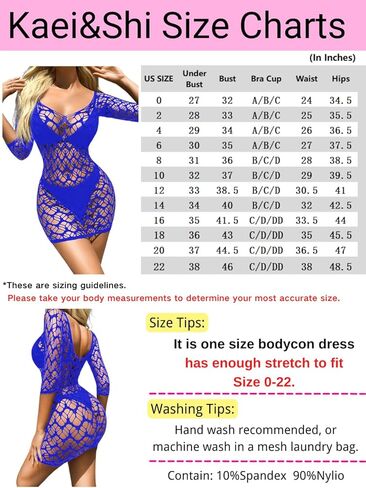 ملابس مثيرة من Kaei&Shi، مفرغة من الخارج، شبكية شفافة، فستان قصير ضيق in Kuwait