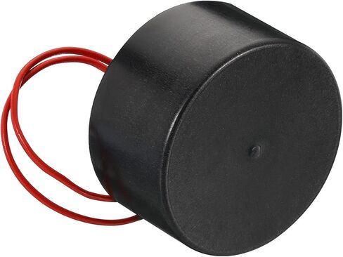PATIKIL CBB60 50uf Running Capacitor,1Pcs AC 450V 50/60Hz Cylinder Bottom with 2 Red Wires 17cm for Water Pump,Deep Well Pump Motor Star,2.96 x 1.83inch in Saudi Arabia