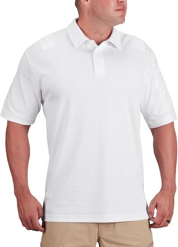 Propper Men's Uniform Cotton Short Sleeve Polo in Saudi Arabia