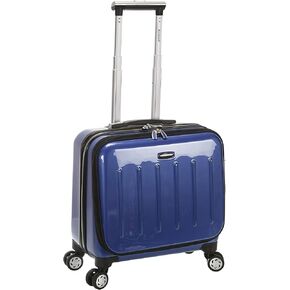 Rockland Revolution Hardside Rolling Computer Case, Black, Carry-On 17-Inch
