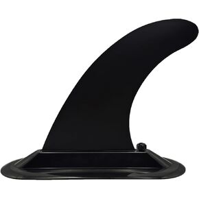 Paddleboard Fin - Easy Install, Screw-in Design, Detachable Sup Fin Replacement, Center Single Fin for Inflatable SUPs