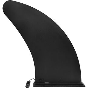 12“ Paddle Board Fin Replacement for Inflatable SUP, Universal Fit, No-Tool Install, Durable Large Size Center Fin - Enhances Stability for SUPs, Surfboards & Longboards