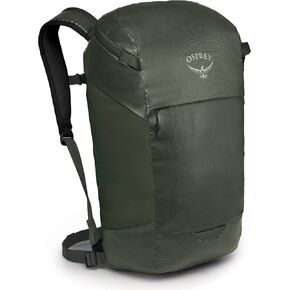 Osprey Transporter Small Zip Top Laptop Backpack, Venturi Blue