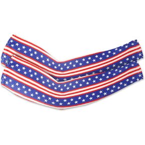 American Independence Patriotic Arm Sleeves USA Flag Cooling Arm Covers Sun Protection Arm