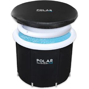 Tub/Portable Ice Bath for Cold Water Therapy Training/Cold Plunge tub for Athletes - Adult Spa for Ice Baths and Soaking