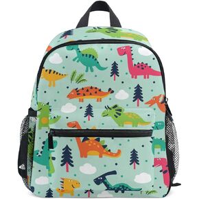 senya Cute Toddler Backpack Mini Travel Bag Wolf Wind Chimes for Baby Girl Boy Age 3-7 in Kuwait