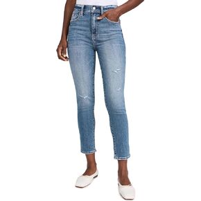 جينز DAZE النسائي اليومي ذو الارتفاع النحيف والمستقيم in Kuwait