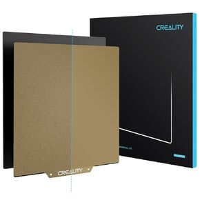 Creality Official Ender 3 Build Plate, 235x235mm Magnetic Bed Plate Smooth Surface Flexible Removable Spring Steel Plate for Ender 3/3 V2/3 Pro/3 V2 Neo/3 S1/3 S1 Pro/5/5S/5 Pro