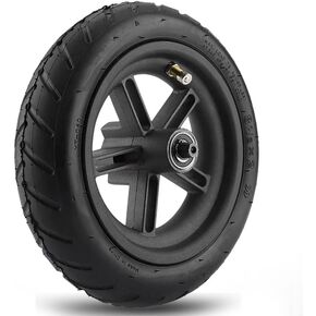 GYL 8.5 Inch Pneumatic Tire, 350w Scooter Wheel Replacement for Xiaomi M365 Pro Pro 2 Electric Scooter, 8.5 Inch Tyre Honeycomb Front Wheel for M365