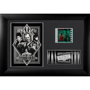 Trend Setters Beetlejuice – It’s Showtime - FilmCells 11" x 13" Mini Montage Presentation -Ten (10) 35 mm Film Clips - Limited Edition Officially Licensed Collectible