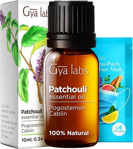 زيت الليمون العطري للبشرة من Gya Labs - حجم كبير 118 مل - زيت عطري طبيعي نقي 100% للناشر - زيت الليمون العطري للتنظيف، رائحة منعشة للعلاج العطري، صناعة الشموع in Kuwait