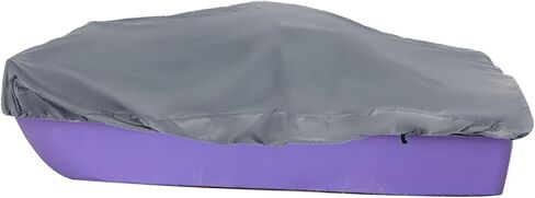 غطاء قارب عالي التحمل مقاوم للماء في الهواء الطلق (420D) بديل لغطاء قارب الدواسة كاكي 115L x 80W N-F8-026167-S in Saudi Arabia