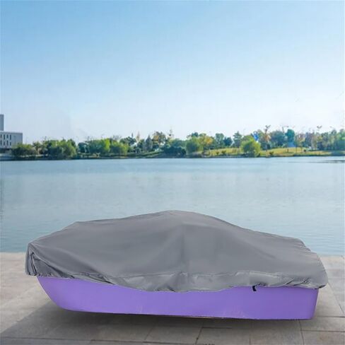 غطاء قارب عالي التحمل مقاوم للماء في الهواء الطلق (420D) بديل لغطاء قارب الدواسة كاكي 115L x 80W N-F8-026167-S in Saudi Arabia