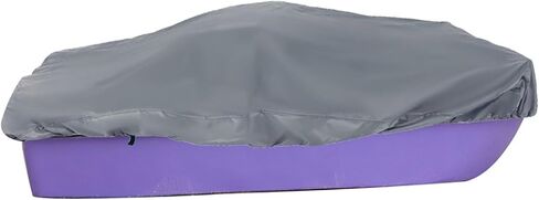 غطاء قارب عالي التحمل مقاوم للماء في الهواء الطلق (420D) بديل لغطاء قارب الدواسة كاكي 115L x 80W N-F8-026167-S in Saudi Arabia