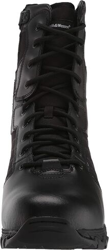 Smith & Wesson Footwear Men's Breach 2.0 Tactical Size Zip Boots, Coyote, 8 in Saudi Arabia