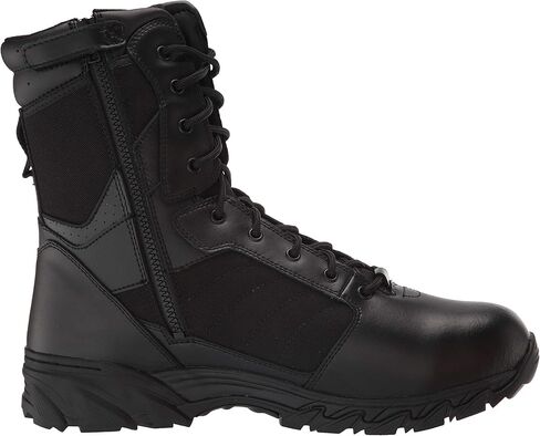 Smith & Wesson Footwear Men's Breach 2.0 Tactical Size Zip Boots, Coyote, 8 in Saudi Arabia