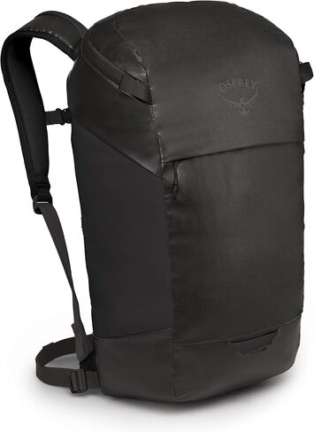 Osprey Transporter Small Zip Top Laptop Backpack, Venturi Blue in Saudi Arabia