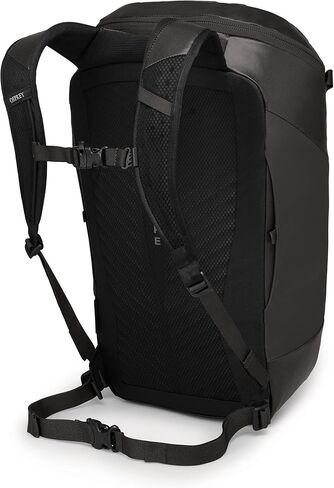 Osprey Transporter Small Zip Top Laptop Backpack, Venturi Blue in Saudi Arabia