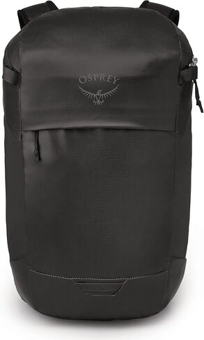 Osprey Transporter Small Zip Top Laptop Backpack, Venturi Blue in Saudi Arabia
