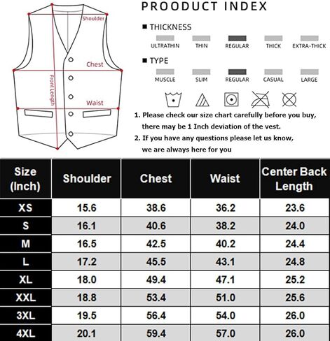 COOFANDY Men's Formal Suit Vest Slim Fit Casual Business Dress Waistcoat Vest in Kuwait