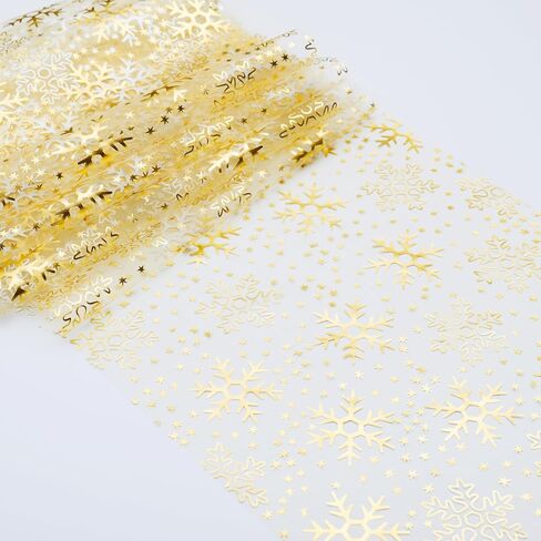 Bloss Black Gold Table Runners, Gold Table Runner, Black Table Runner for Party, Thin Mesh Long Table Runner for Christmas Thanksgiving Anniversary, Wedding Bridal Shower in Kuwait