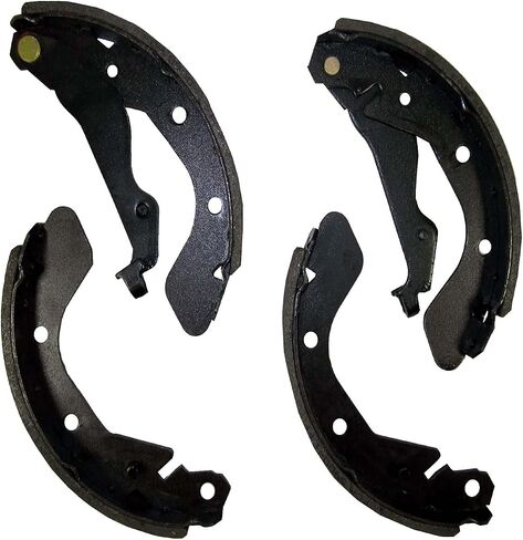 Goodyear Brakes GYS449 | Rear Brake Shoe fit Chevrolet Blazer 91-87, C10 86-76, C10 Suburban 86-74, G10 89-78, K10 86-76, K10 Suburban 86-74, K5 Blazer 86-76, R10 1987 & More - See Applications Below in Saudi Arabia