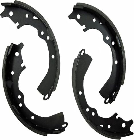 Goodyear Brakes GYS449 | Rear Brake Shoe fit Chevrolet Blazer 91-87, C10 86-76, C10 Suburban 86-74, G10 89-78, K10 86-76, K10 Suburban 86-74, K5 Blazer 86-76, R10 1987 & More - See Applications Below in Saudi Arabia