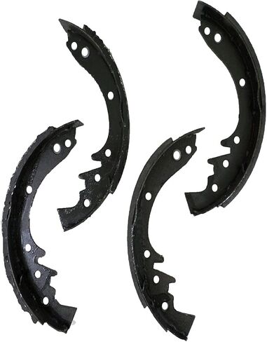 Goodyear Brakes GYS449 | Rear Brake Shoe fit Chevrolet Blazer 91-87, C10 86-76, C10 Suburban 86-74, G10 89-78, K10 86-76, K10 Suburban 86-74, K5 Blazer 86-76, R10 1987 & More - See Applications Below in Saudi Arabia