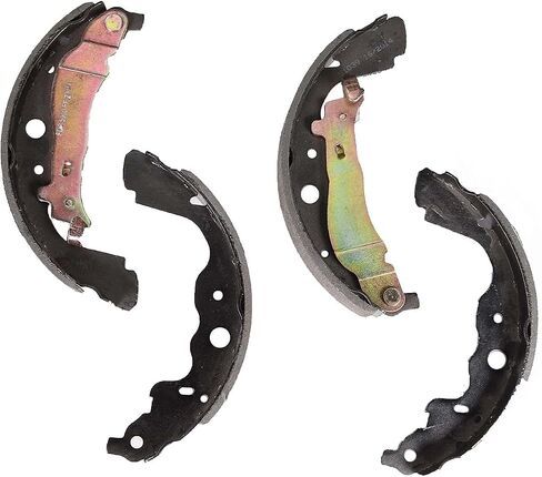 Goodyear Brakes GYS449 | Rear Brake Shoe fit Chevrolet Blazer 91-87, C10 86-76, C10 Suburban 86-74, G10 89-78, K10 86-76, K10 Suburban 86-74, K5 Blazer 86-76, R10 1987 & More - See Applications Below in Saudi Arabia