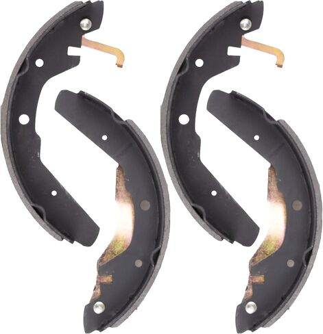 Goodyear Brakes GYS449 | Rear Brake Shoe fit Chevrolet Blazer 91-87, C10 86-76, C10 Suburban 86-74, G10 89-78, K10 86-76, K10 Suburban 86-74, K5 Blazer 86-76, R10 1987 & More - See Applications Below in Saudi Arabia