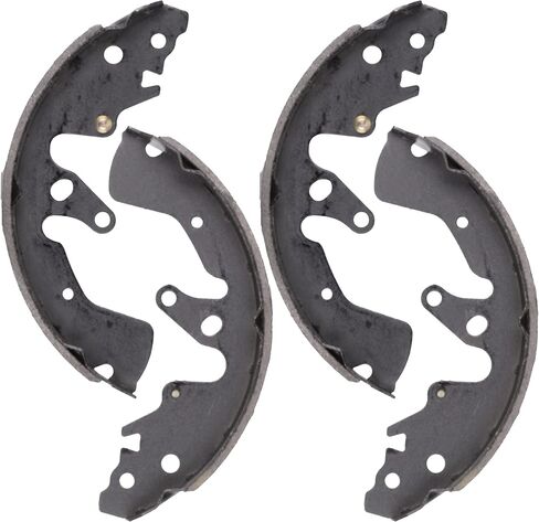 Goodyear Brakes GYS449 | Rear Brake Shoe fit Chevrolet Blazer 91-87, C10 86-76, C10 Suburban 86-74, G10 89-78, K10 86-76, K10 Suburban 86-74, K5 Blazer 86-76, R10 1987 & More - See Applications Below in Saudi Arabia