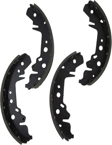 Goodyear Brakes GYS449 | Rear Brake Shoe fit Chevrolet Blazer 91-87, C10 86-76, C10 Suburban 86-74, G10 89-78, K10 86-76, K10 Suburban 86-74, K5 Blazer 86-76, R10 1987 & More - See Applications Below in Saudi Arabia