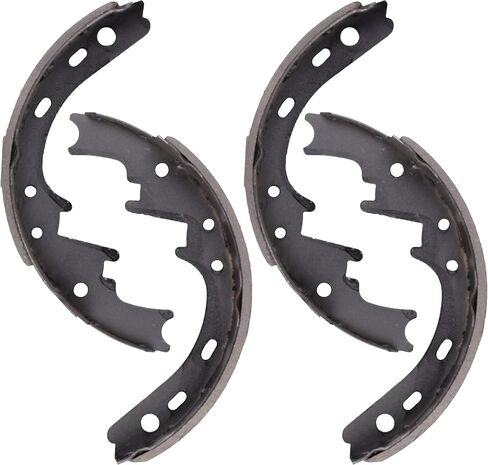 Goodyear Brakes GYS449 | Rear Brake Shoe fit Chevrolet Blazer 91-87, C10 86-76, C10 Suburban 86-74, G10 89-78, K10 86-76, K10 Suburban 86-74, K5 Blazer 86-76, R10 1987 & More - See Applications Below in Saudi Arabia