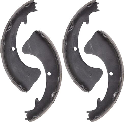 Goodyear Brakes GYS449 | Rear Brake Shoe fit Chevrolet Blazer 91-87, C10 86-76, C10 Suburban 86-74, G10 89-78, K10 86-76, K10 Suburban 86-74, K5 Blazer 86-76, R10 1987 & More - See Applications Below in Saudi Arabia