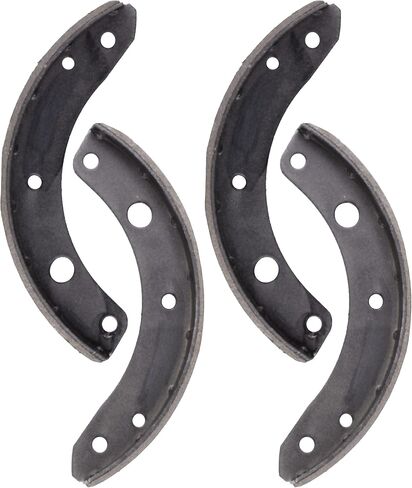 Goodyear Brakes GYS449 | Rear Brake Shoe fit Chevrolet Blazer 91-87, C10 86-76, C10 Suburban 86-74, G10 89-78, K10 86-76, K10 Suburban 86-74, K5 Blazer 86-76, R10 1987 & More - See Applications Below in Saudi Arabia