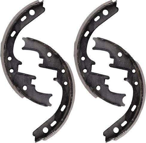Goodyear Brakes GYS449 | Rear Brake Shoe fit Chevrolet Blazer 91-87, C10 86-76, C10 Suburban 86-74, G10 89-78, K10 86-76, K10 Suburban 86-74, K5 Blazer 86-76, R10 1987 & More - See Applications Below in Saudi Arabia