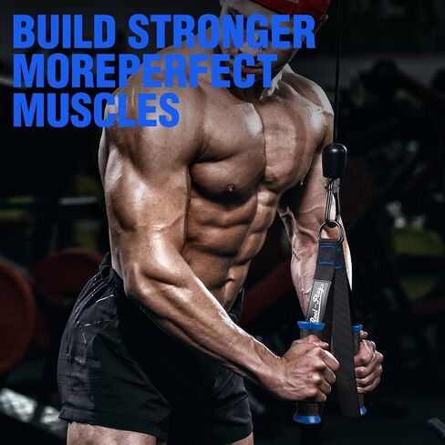 Gym Exercise Handles, Replacement Fitness Equipment for Strength Trainer, Cable Machine and Resistance Band Handles, Home Gym Add On Equipment in Saudi Arabia