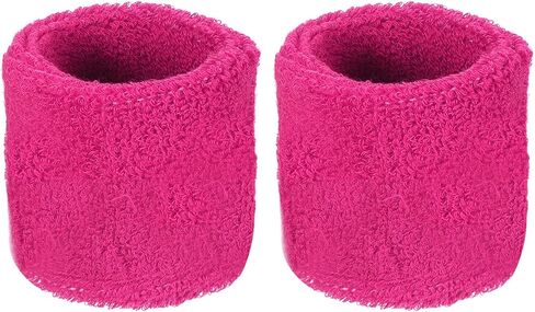 Wrist Brace - Elastic Air-Permeable Cotton Terry Cloth Sweatband Apply to Tennis/Basketball in Saudi Arabia